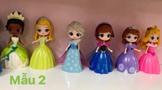 Set búp bê công chúa Disney