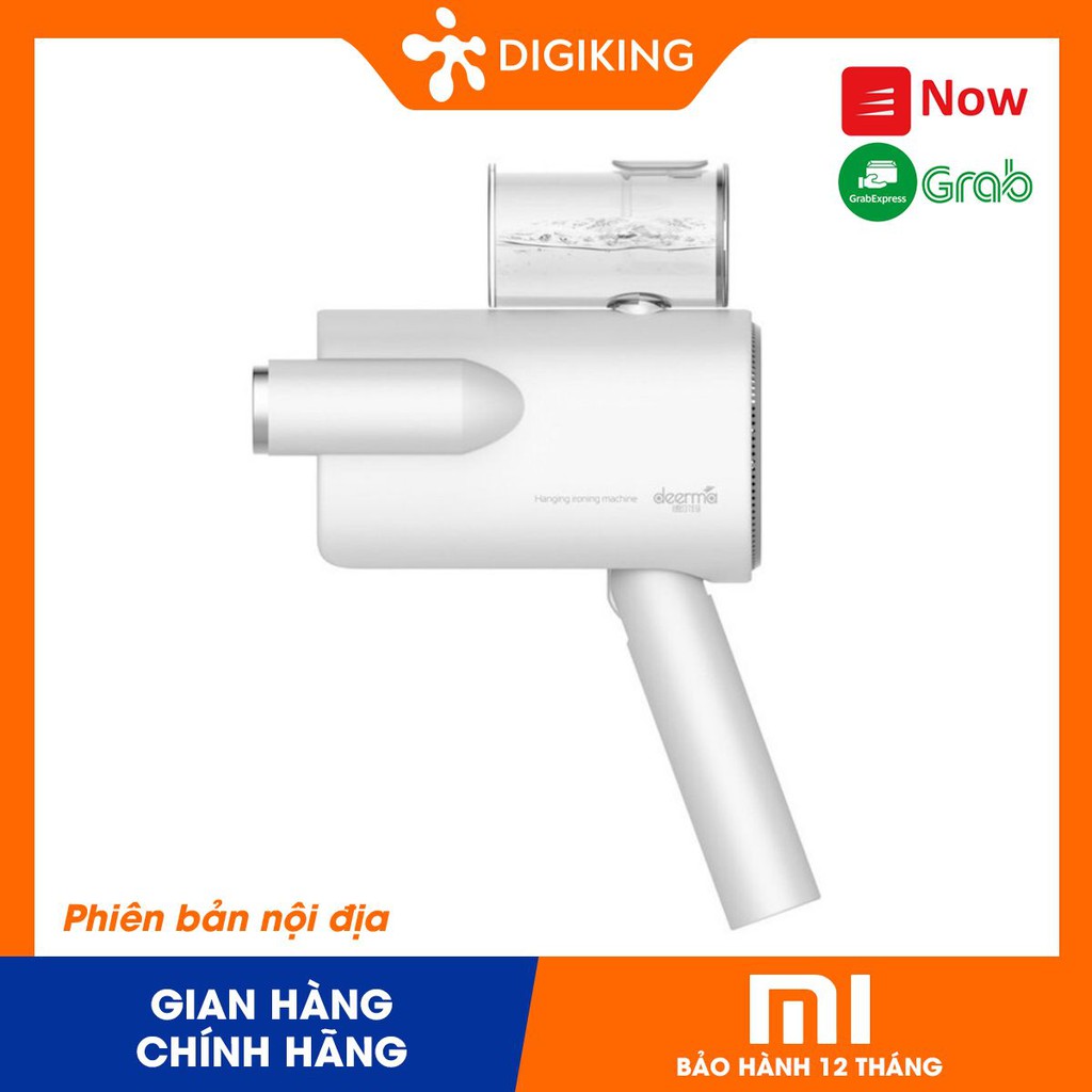 Bàn là hơi nước cầm tay thông minh XIAOMI Deerma Portable steam ironing machine DEM-HS011