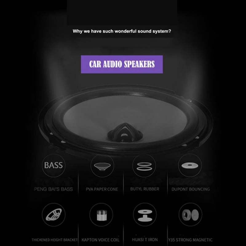 Set 2 Loa 4 Inch 70W Không Tiếng Ồn Chuyên Dụng Cho Xe Hơi