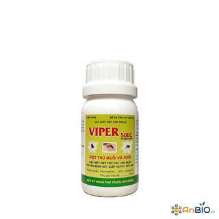 Thuốc diệt muỗi, kiến, gián... VIPER 50EC, sp của cty Thuốc Sát Trùng VN