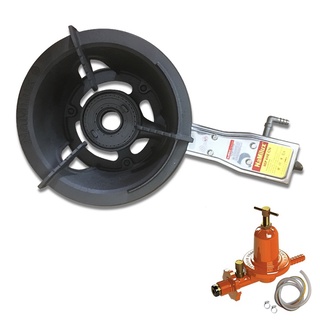 Combo bếp khè gas công nghiệp namilux na-196 + bộ dây van cao áp namilux na-537sh + 1,5m dây