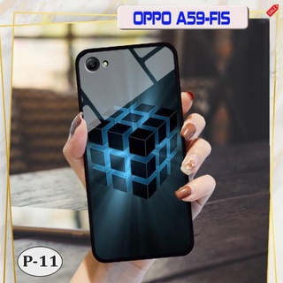 Ốp lưng kính oppo a59/ f1s- hình 3d mẫu đẹp