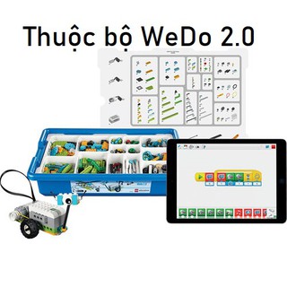 Lego chính hãng - smart hub wedo 2.0 bộ não 45301 - ảnh sản phẩm 2