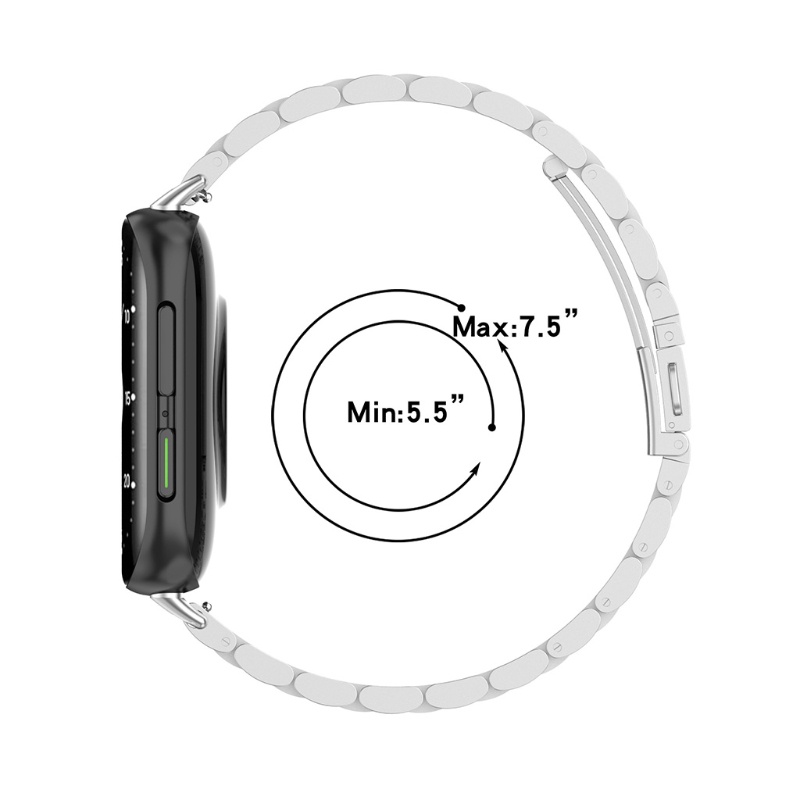 Dây Kim LoạI Không Gỉ KiểU DáNg Thể Thao Cho ĐồNg Hồ Đeo Tay Thông Minh 2 42 / 46mm