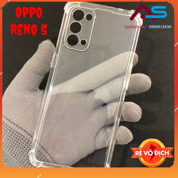 Ốp lưng Oppo chống sốc Reno 5/ Reno 4/ Reno 3/6/6z/7/7z/8/8z/a96/a57 2022/A76/ A5 2020/ A9/ A3s/ F11 Pro/ Reno 2F/A91
