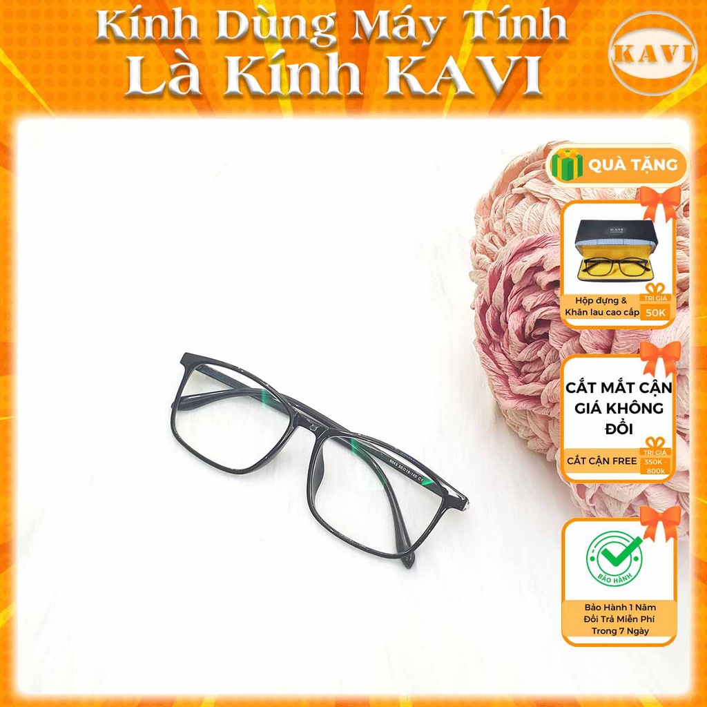 Kính chặn ánh sáng xanh bảo vệ mắt KAVI125