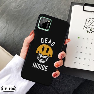Ốp lưng nhám viền dẻo Realme C11