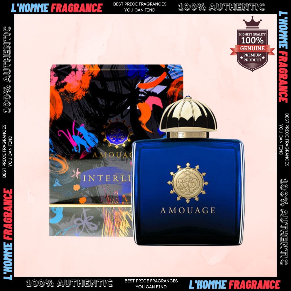 [10ml] Nước hoa nữ Amouage Interlude Woman