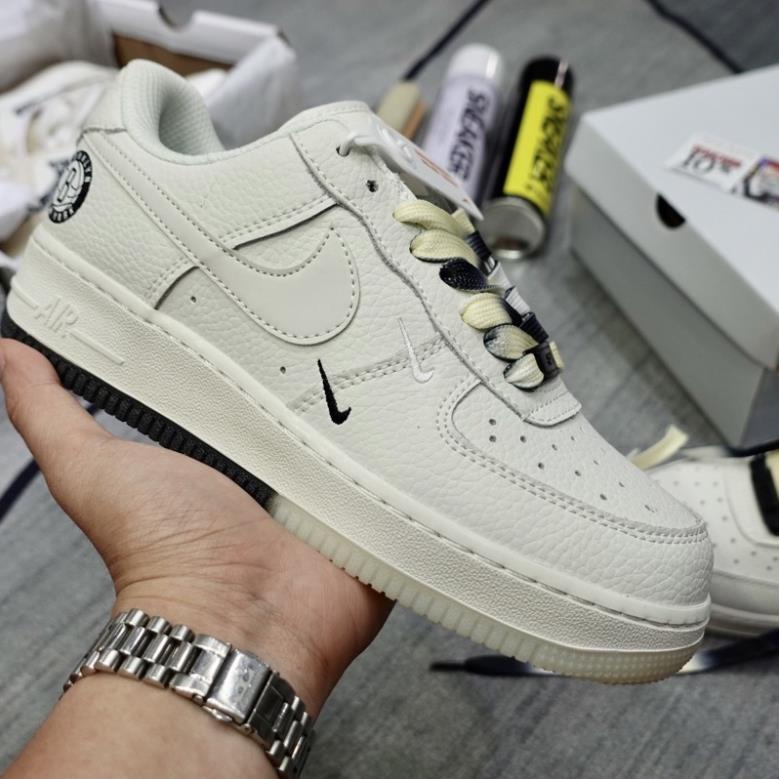 Giày Air Force 1 AF1 âm dương đế 2 màu bản cao cấp 1-1 hàng trung full phụ kiện