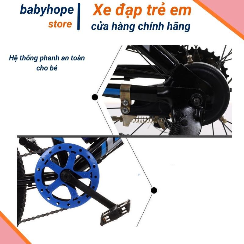 Xe đạp địa hình trẻ em size 20-22 inch