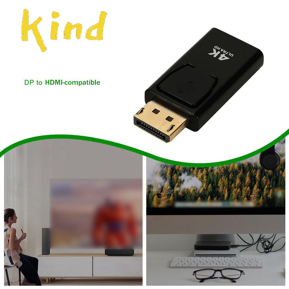 Đầu Nối Dp Sang Hdmi-Compatible Chuyên Dụng | BigBuy360 - bigbuy360.vn
