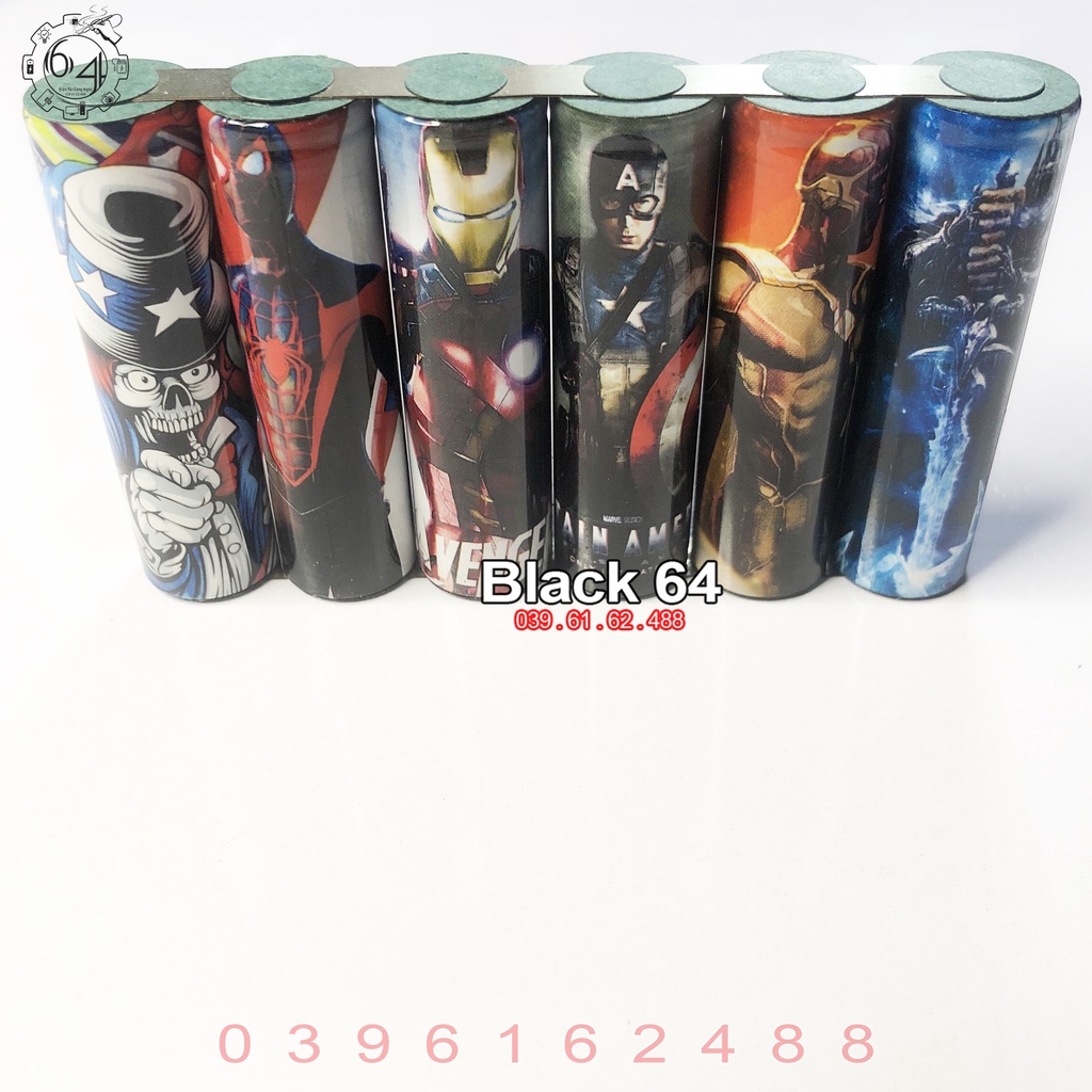 Khối Pin Sạc Dự Phòng đóng sẳn Cell SamSung 29E