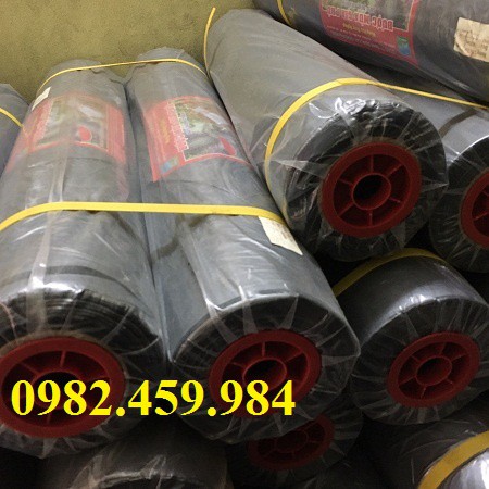 Màng Phủ Nông Nghiệp 1,4mx400mx15mic. Mặt Bac Và Đen Xuất Xứ Tại Việt Nam. Cuộn Được Gập Thành 0,7m Để Tiện Vận Chuyển