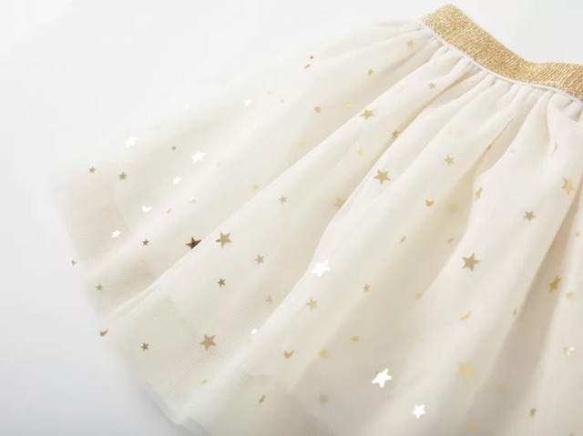 Chân váy voan cho bé