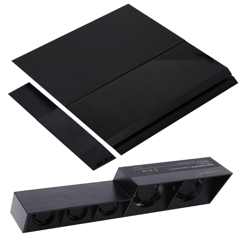 External Turbo Temperature Control USB Cooling Fan For Playstation 4 PS4 Console