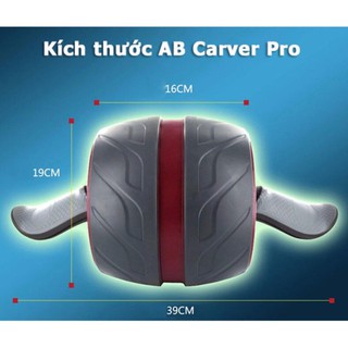 Máy tập cơ bụng AB Carver Pro kèm thảm