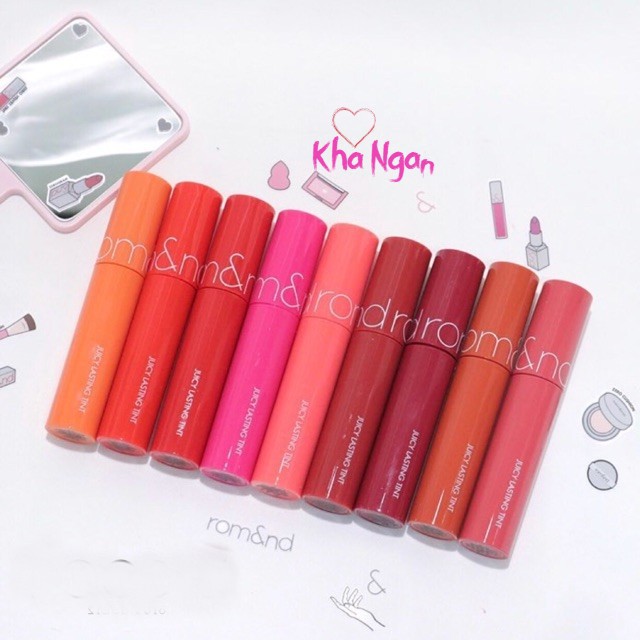 [SON KEM MỚI] Son Tint Lì Romand Juicy Lasting Tint | BigBuy360 - bigbuy360.vn