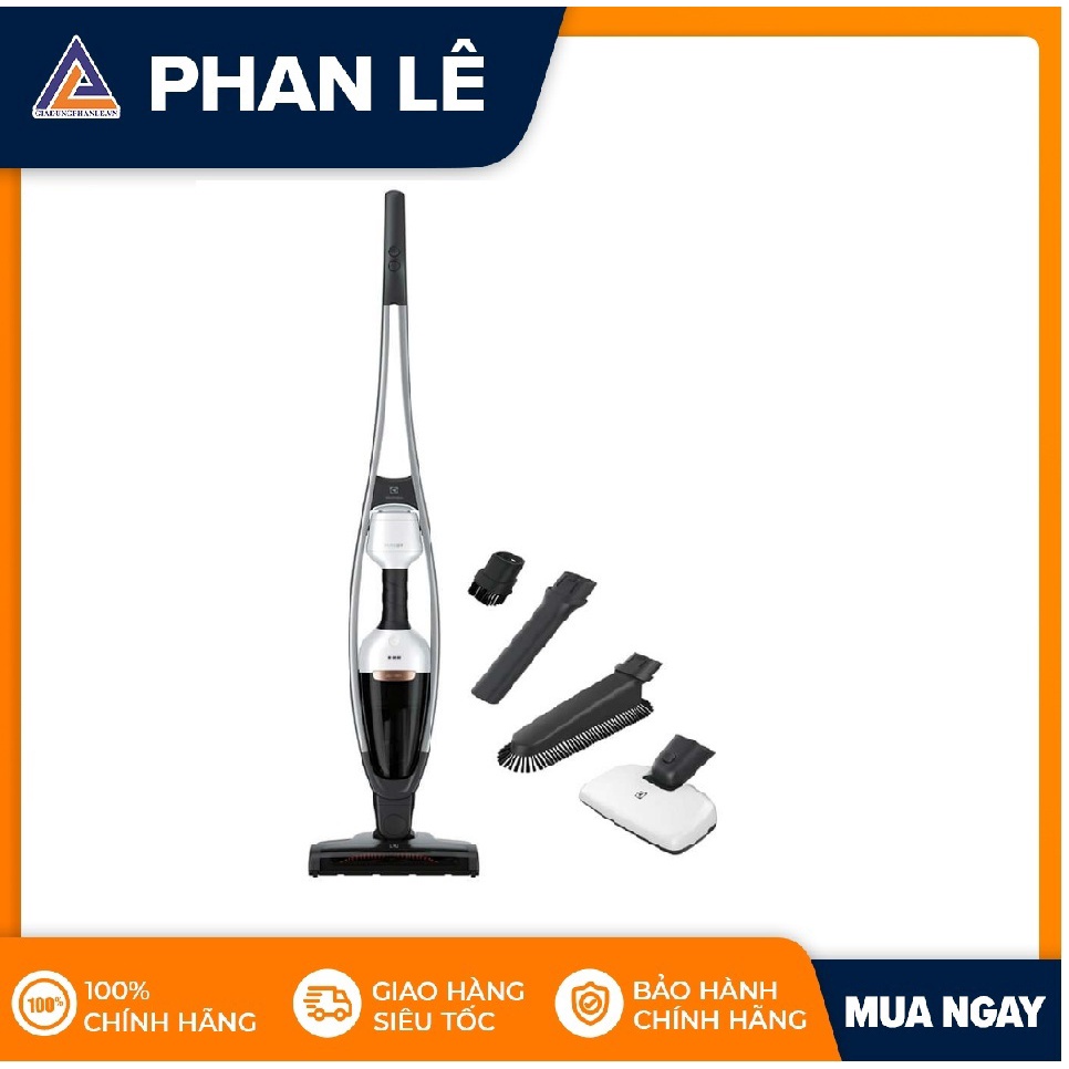 [Mã ELHA10 giảm 6% đơn 5TR] Máy hút bụi không dây Electrolux PQ91-3BW