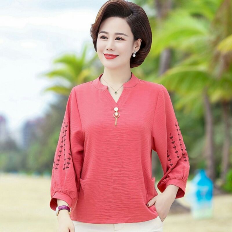 áo nữ trung niên thời trang