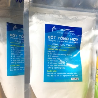 Bột trộn mồi câu cá tổng hợp
