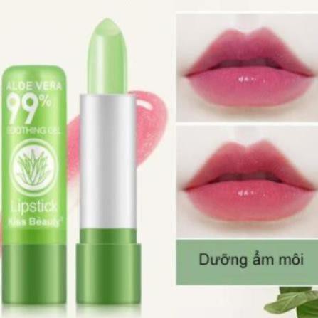 Son Dưỡng Nha Đam Màu Tự Nhiên Lâu Trôi