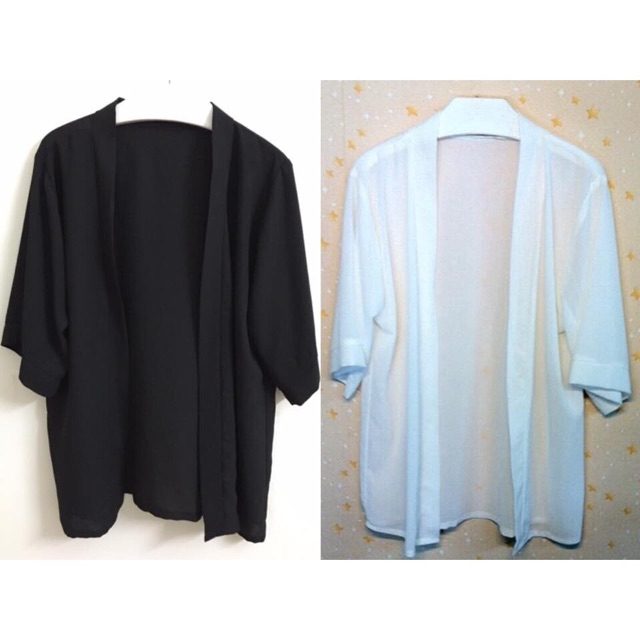 Kimono trơn