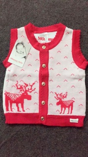 Áo Gile Len MomMa 2 lớp
