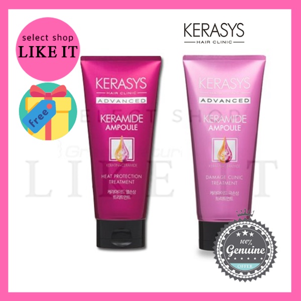 KERASYS Advanced Keramide Ampoule Treatment 200ml /Shipping Korea