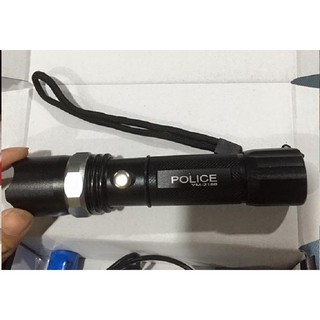 Đèn pin vỏ kim loại siêu sáng siêu bền XSL