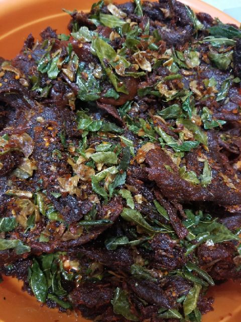 300gr bò đập lá chanh NGUYÊN MIẾNG giá dùng thử