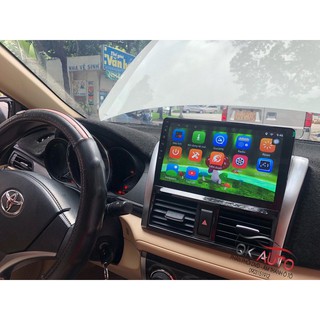 Màn hình Oledpro DVD Android Vios/Yaris  2014-2017 chạy sim 4G,Ram 2G ,Rom 32G