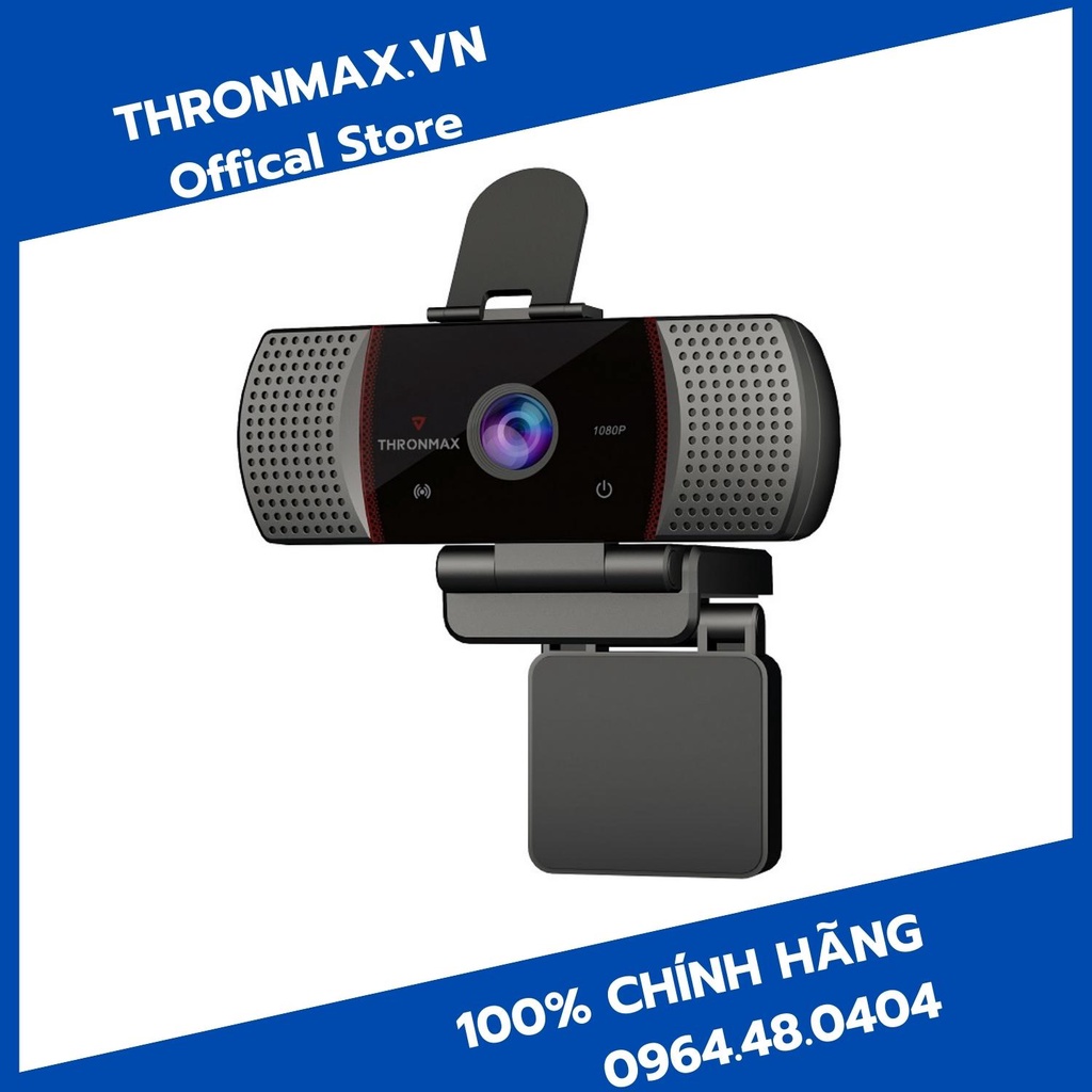 [Mã 254ELSALE giảm 7% đơn 300K] Webcam Thronmax X1 1080P