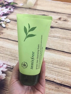 [ Rẻ Vô Địch ] Sữa Rửa Mặt Trà Xanh Innisfree