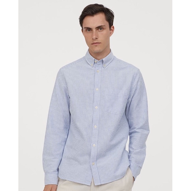 Sơ mi nam Hm vợt sale