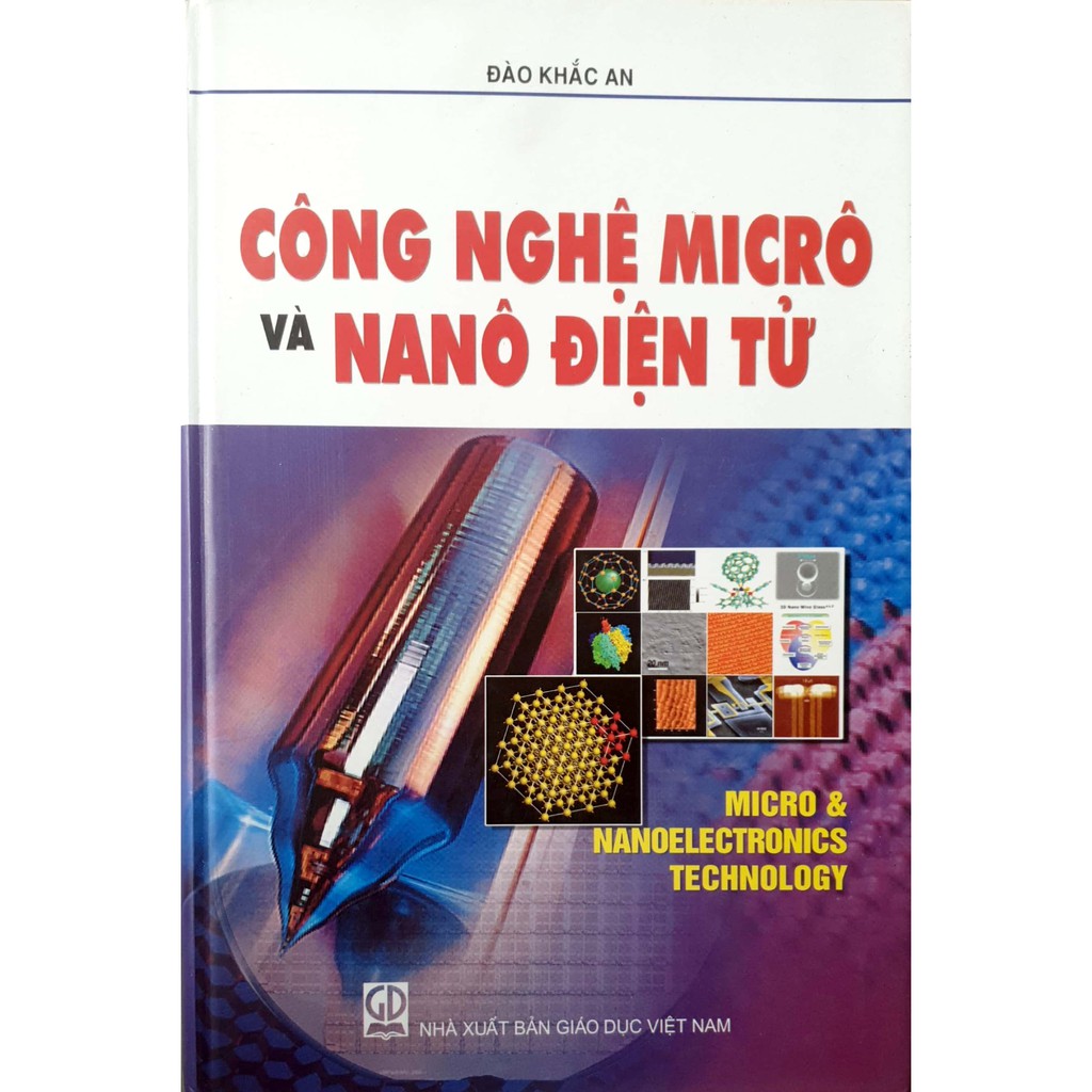 Sách - Công Nghệ Micrô Và Nanô Điện Tử - Micro &amp; Nanoelectronics Technology