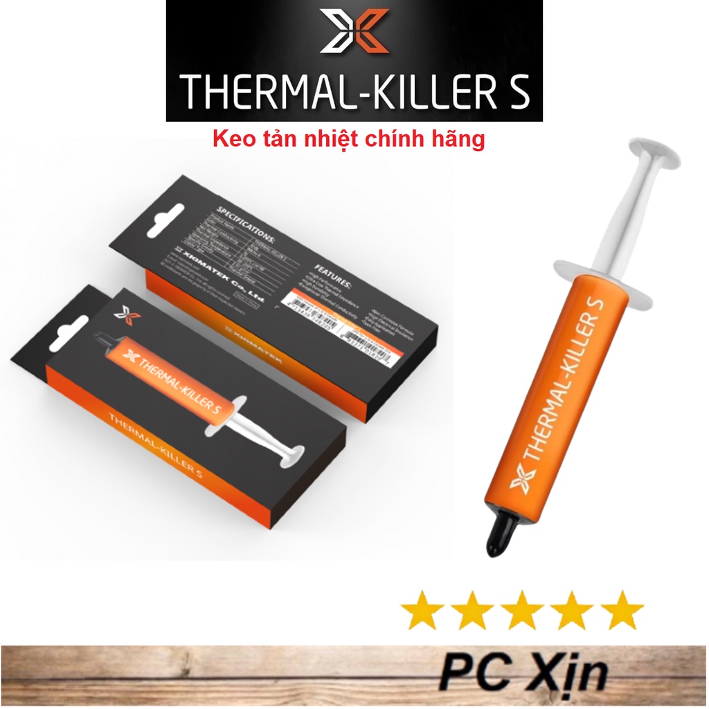 Keo tản nhiệt XIGMATEK THERMAL-KILLER S (EN48205)