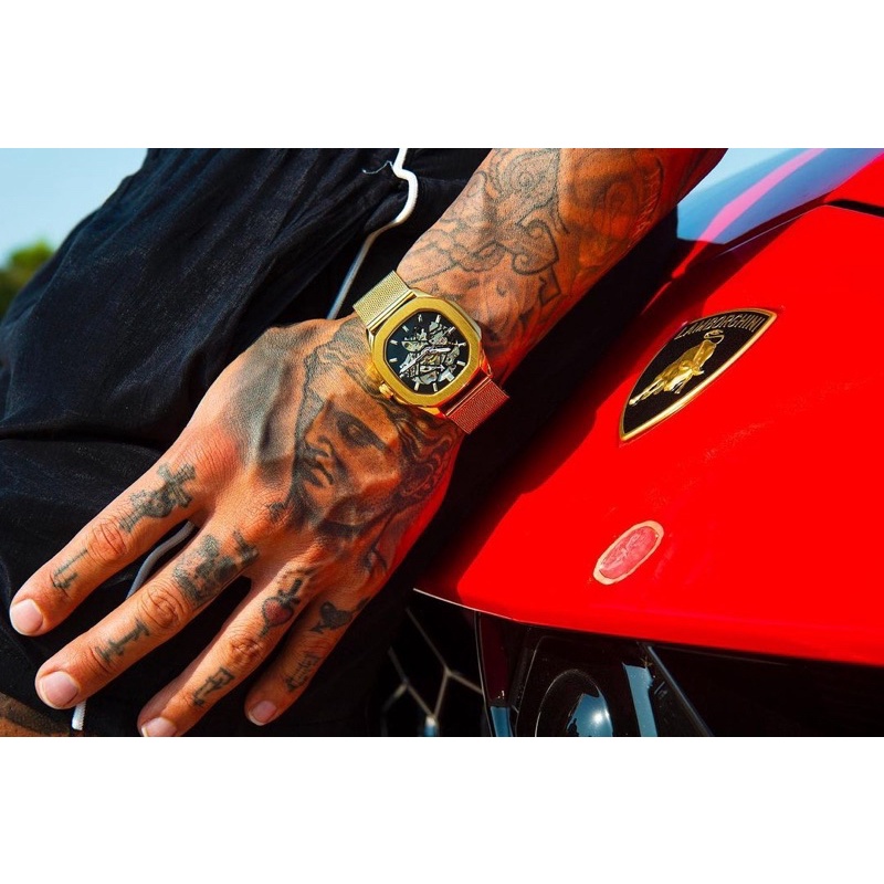 Combo đồng hồ nam Klein Otus + Dây đeo chính hãng🔥