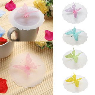Nắp đậy ly hình cánh bướm xinh xắn