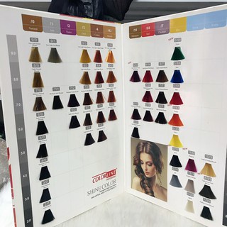Bản màu Nhuộm COLORLINE SHINE COLOR