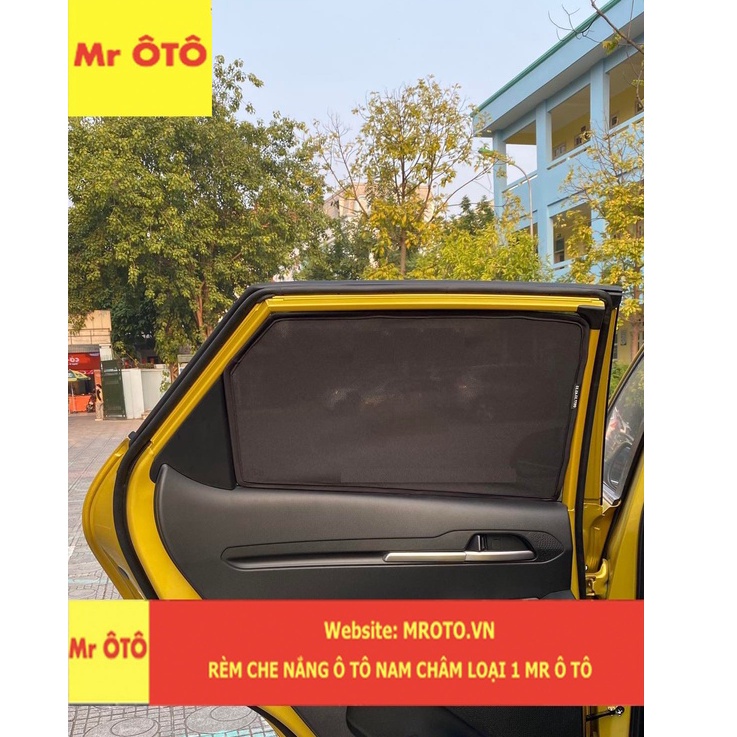 Rèm Che Nắng Xe Kia Sonet Loại 1 Mr.OTO. Bảo Hành 24 tháng. Cam Kết Chuẩn Khít Theo Xe
