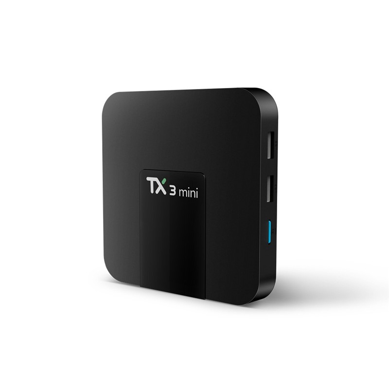 Android Tivi Box TX3 mini ,single wifi - Phiên bản 2021