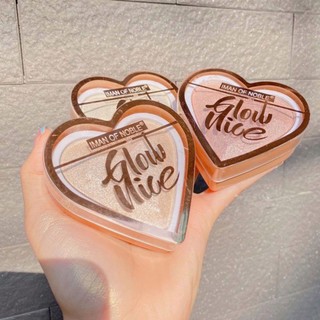 Sale 38% Bắt sáng trái tim Glownice Siêu mịn đẹp