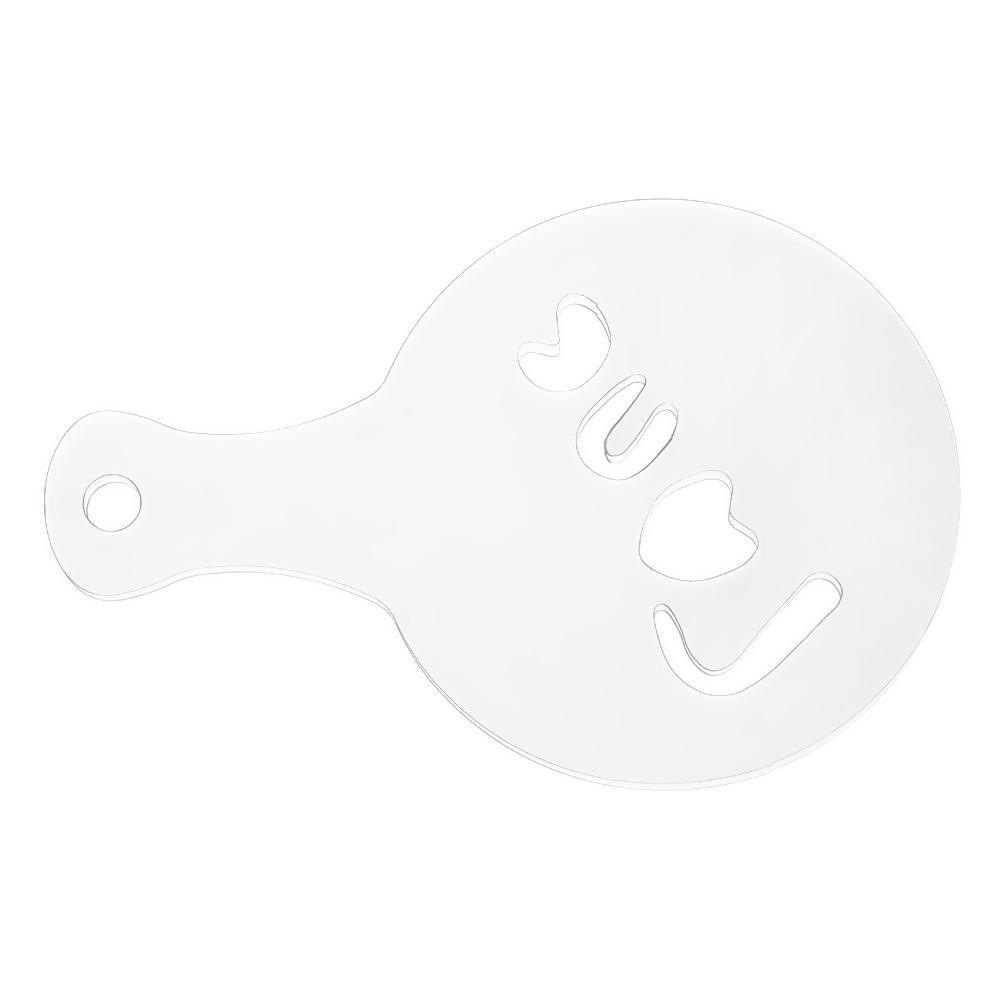 Bộ 16 Khuôn Tạo Hình Cà Phê Trang Trí Bánh