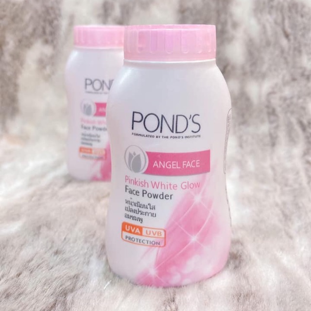 Phấn phủ Pond's Angel Face Pinkish White Glow Face Powder _50g