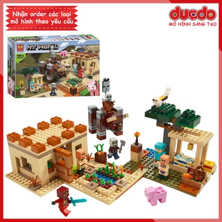 LEGO Minecraft Cuộc Đột Kích Của Illager 21160