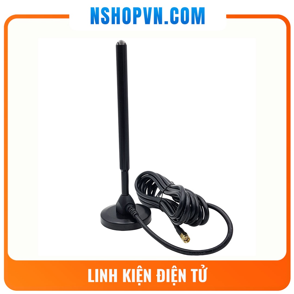 Anten RF Lora 433Mhz 35dBi đầu ra SMA