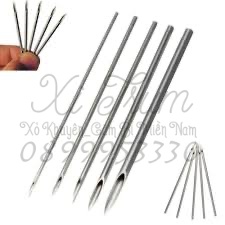 Dụng cụ chuyên dụng xỏ khuyên Piercing