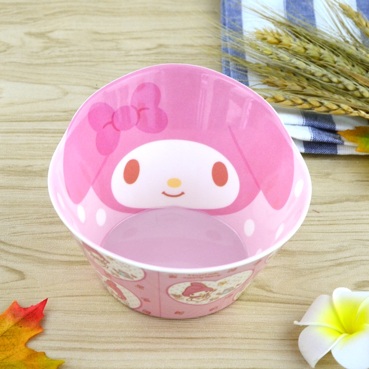Bát Ăn Bằng Gốm Sứ Chống Rơi Chống Bỏng Hình Nàng Tiên Cá Hoạt Hình Dễ Thương Dành Ch