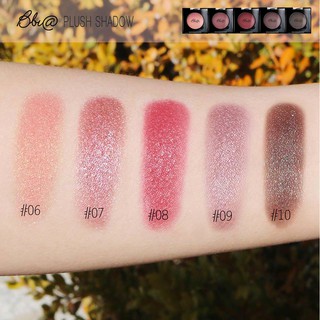 Phấn Mắt Bbia Plush Shadow