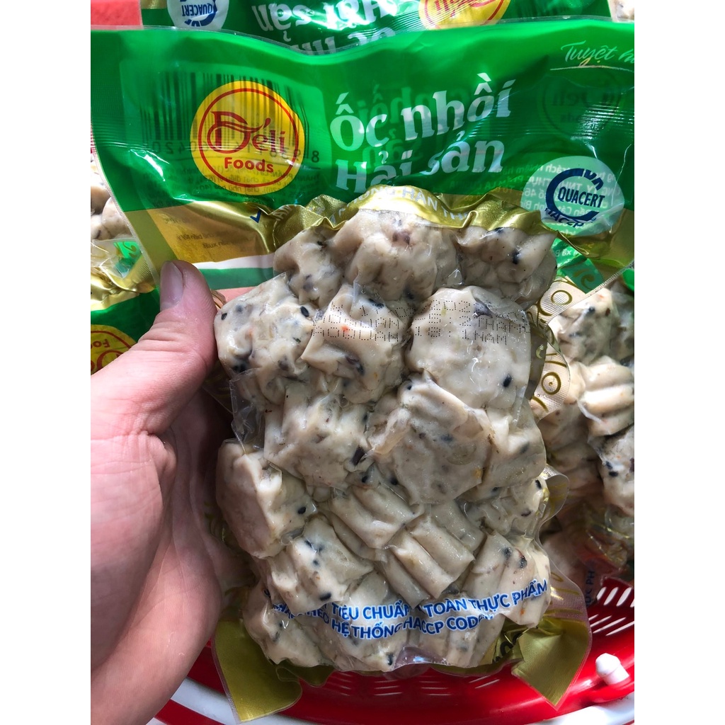 1 Kg Ốc Nhồi Hải Sản